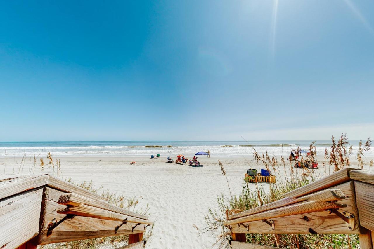 Ocean Retreat & Villas Myrtle Beach Exterior foto